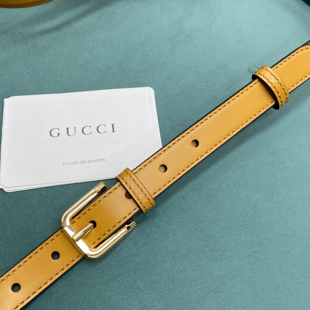 【P1350】Gucci包包价格 古奇644527白色大号padlock邮差包手提包27CM