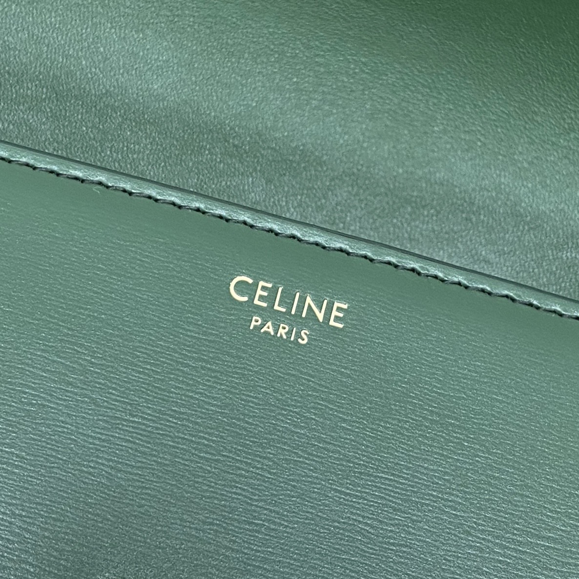 【P1350】思琳包包批发 Celine 2021新款Triomphe凯旋门腋下包 森林绿